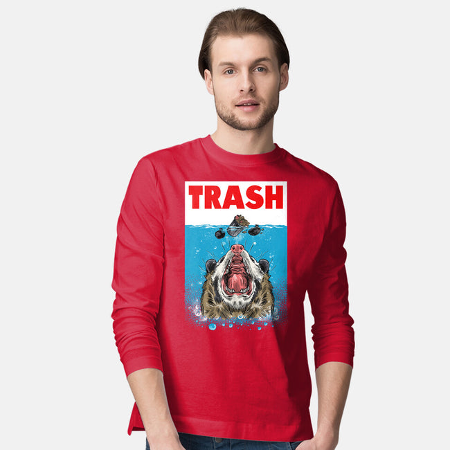 Trash-mens long sleeved tee-zascanauta