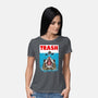Trash-womens basic tee-zascanauta