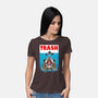 Trash-womens basic tee-zascanauta