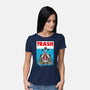 Trash-womens basic tee-zascanauta