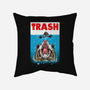 Trash-none removable cover w insert throw pillow-zascanauta