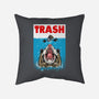Trash-none removable cover w insert throw pillow-zascanauta