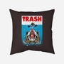 Trash-none removable cover w insert throw pillow-zascanauta