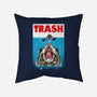 Trash-none removable cover throw pillow-zascanauta