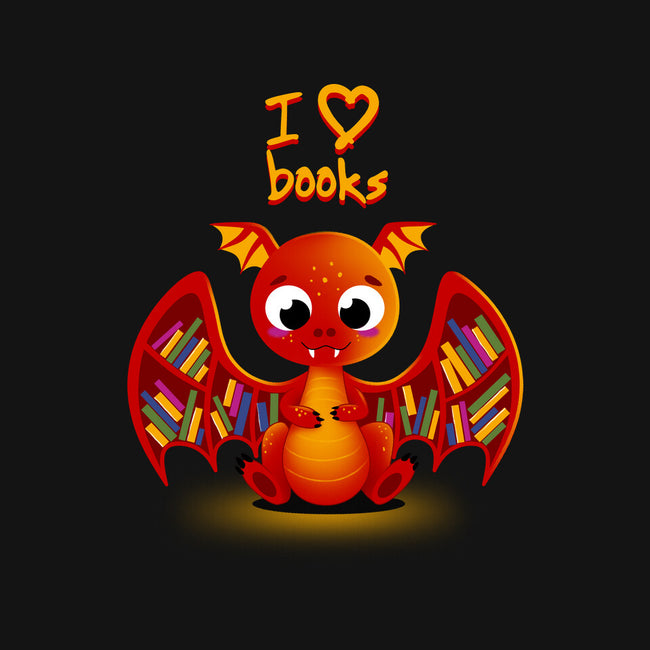 Dragon Shelf-womens fitted tee-erion_designs