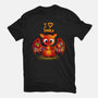 Dragon Shelf-mens heavyweight tee-erion_designs