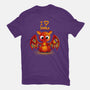 Dragon Shelf-womens fitted tee-erion_designs