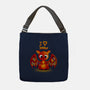 Dragon Shelf-none adjustable tote bag-erion_designs
