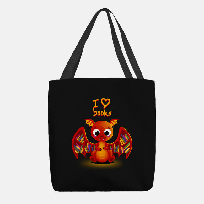 Dragon Shelf-none basic tote bag-erion_designs