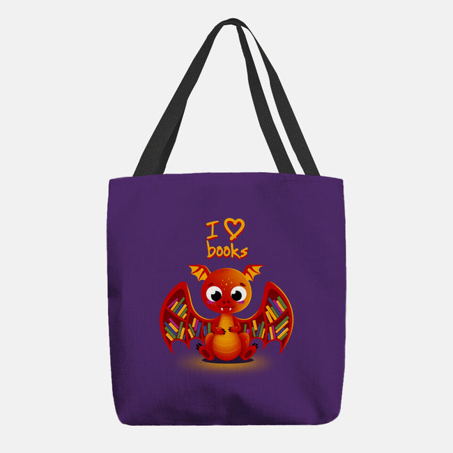 Dragon Shelf-none basic tote bag-erion_designs