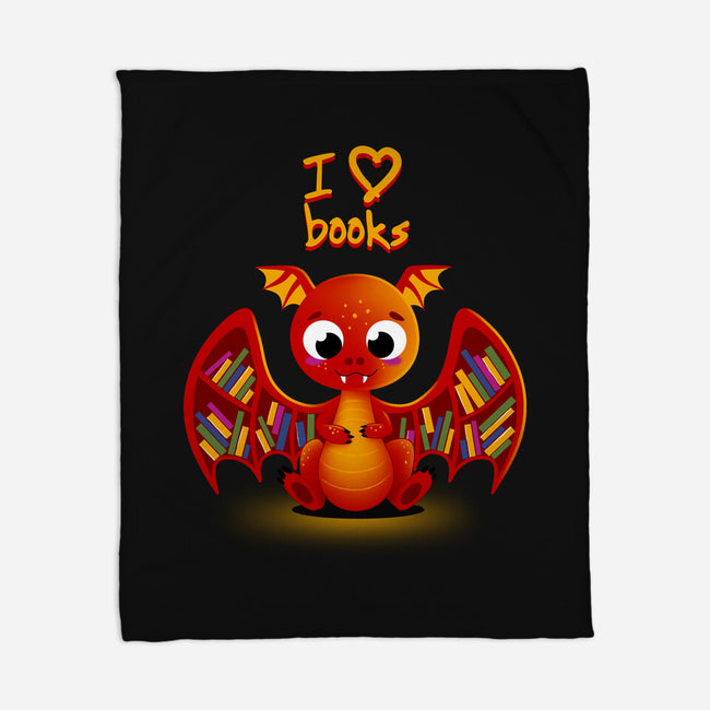 Dragon Shelf-none fleece blanket-erion_designs