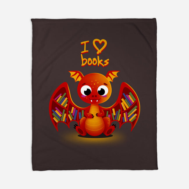 Dragon Shelf-none fleece blanket-erion_designs