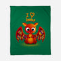 Dragon Shelf-none fleece blanket-erion_designs