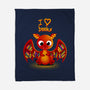 Dragon Shelf-none fleece blanket-erion_designs