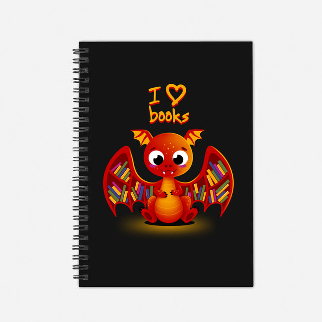 Dragon Shelf-none dot grid notebook-erion_designs