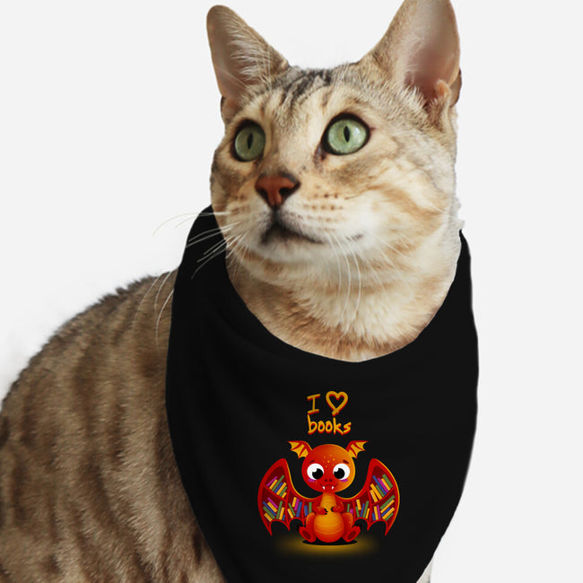 Dragon Shelf-cat bandana pet collar-erion_designs