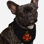 Dragon Shelf-dog bandana pet collar-erion_designs
