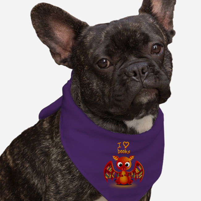 Dragon Shelf-dog bandana pet collar-erion_designs
