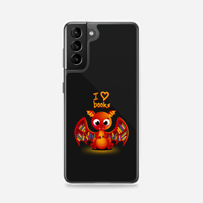 Dragon Shelf-samsung snap phone case-erion_designs