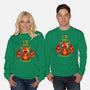Dragon Shelf-unisex crew neck sweatshirt-erion_designs