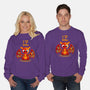 Dragon Shelf-unisex crew neck sweatshirt-erion_designs