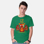 Dragon Shelf-mens basic tee-erion_designs