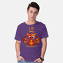 Dragon Shelf-mens basic tee-erion_designs