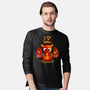 Dragon Shelf-mens long sleeved tee-erion_designs