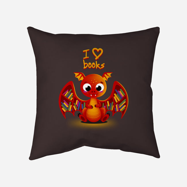 Dragon Shelf-none removable cover w insert throw pillow-erion_designs