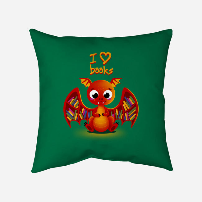 Dragon Shelf-none removable cover w insert throw pillow-erion_designs