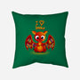 Dragon Shelf-none removable cover w insert throw pillow-erion_designs