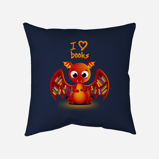 Dragon Shelf-none removable cover w insert throw pillow-erion_designs