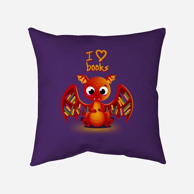 Dragon Shelf-none removable cover w insert throw pillow-erion_designs
