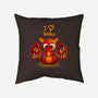 Dragon Shelf-none removable cover throw pillow-erion_designs