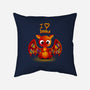 Dragon Shelf-none removable cover throw pillow-erion_designs