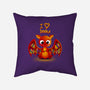 Dragon Shelf-none removable cover throw pillow-erion_designs