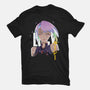 The Cyber-womens fitted tee-Jackson Lester
