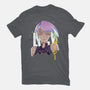 The Cyber-womens fitted tee-Jackson Lester
