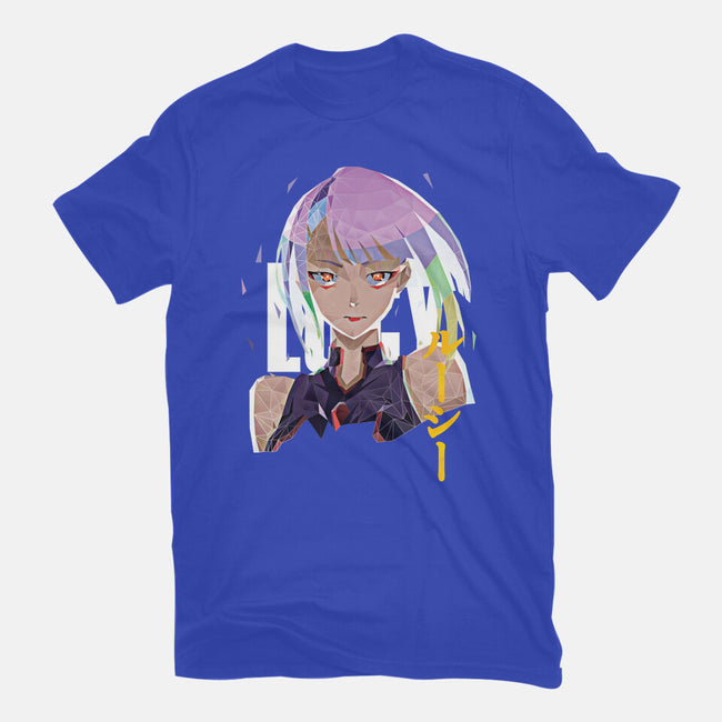 The Cyber-womens fitted tee-Jackson Lester