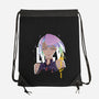 The Cyber-none drawstring bag-Jackson Lester