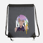 The Cyber-none drawstring bag-Jackson Lester