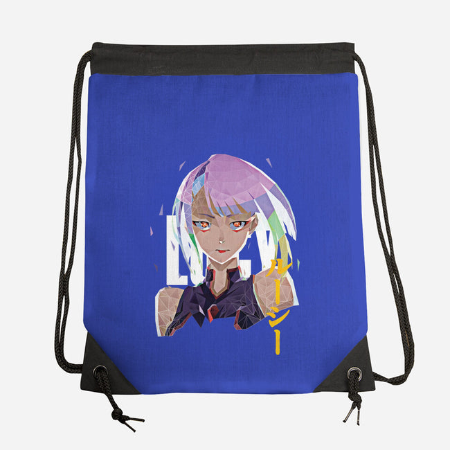 The Cyber-none drawstring bag-Jackson Lester