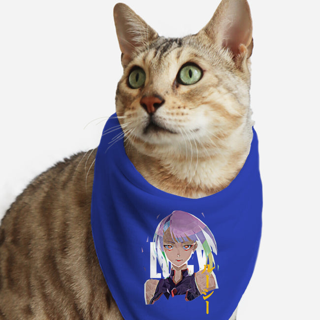 The Cyber-cat bandana pet collar-Jackson Lester