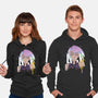The Cyber-unisex pullover sweatshirt-Jackson Lester