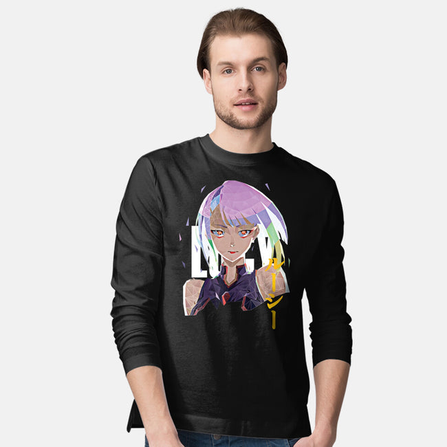 The Cyber-mens long sleeved tee-Jackson Lester