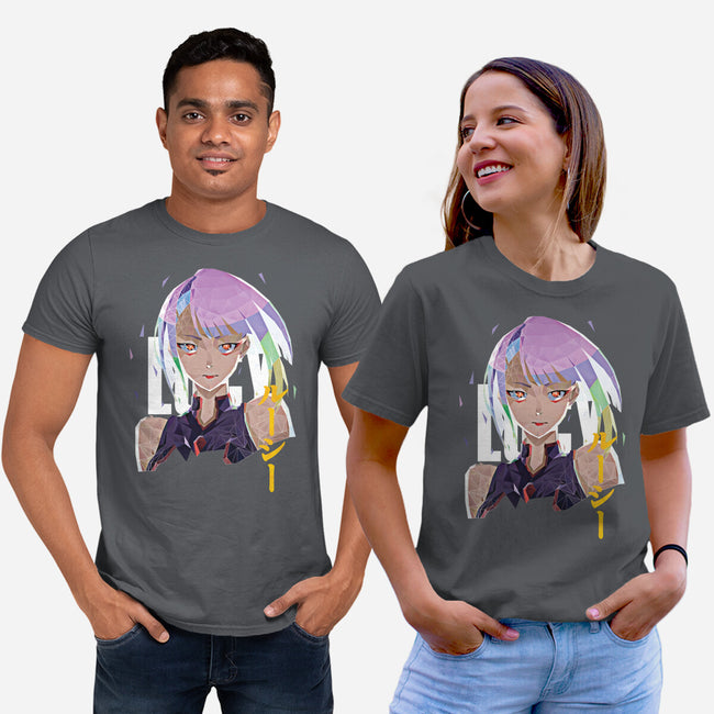 The Cyber-unisex basic tee-Jackson Lester