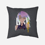 The Cyber-none removable cover w insert throw pillow-Jackson Lester