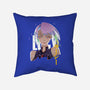 The Cyber-none removable cover w insert throw pillow-Jackson Lester