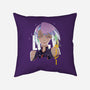 The Cyber-none removable cover throw pillow-Jackson Lester