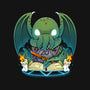 Demon Dice-none removable cover w insert throw pillow-Vallina84